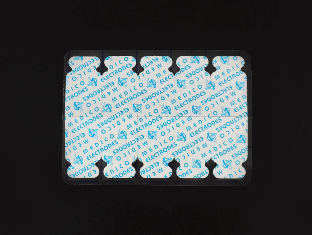 Tab Gel Electrode
