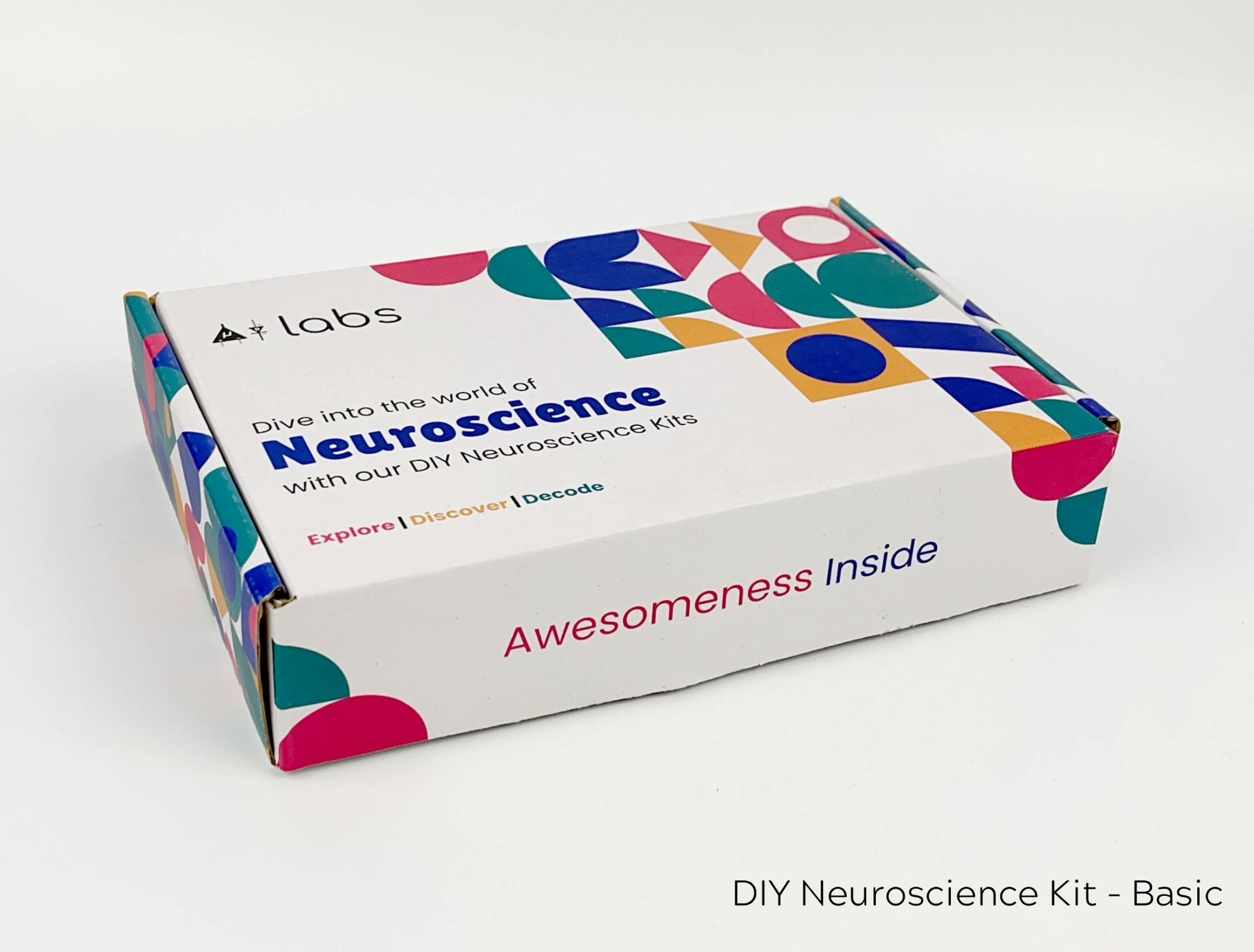DIY Neuroscience Kit - Basic (Without Arduino Uno EK R4 Minima)