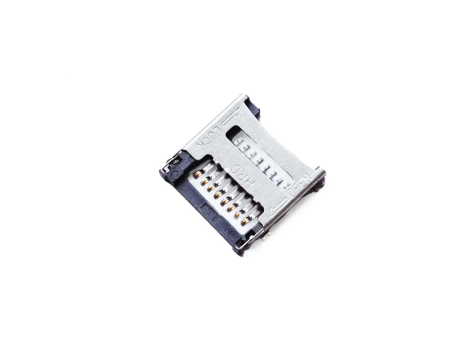 Micro SD card holder – Flip open type (Pack of 10)