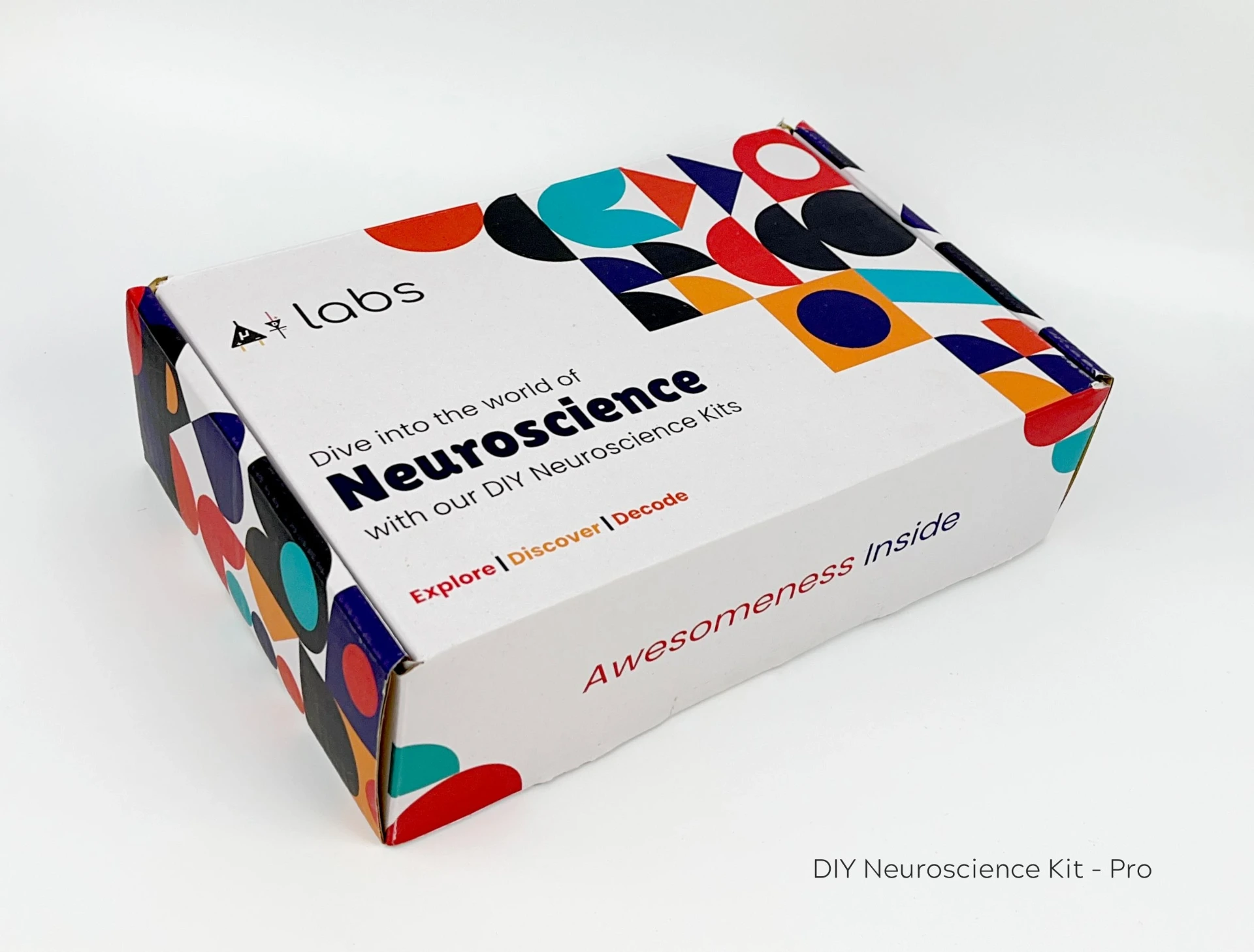 DIY Neuroscience Kit Pro (Without Arduino UNO EK R4 Minima)