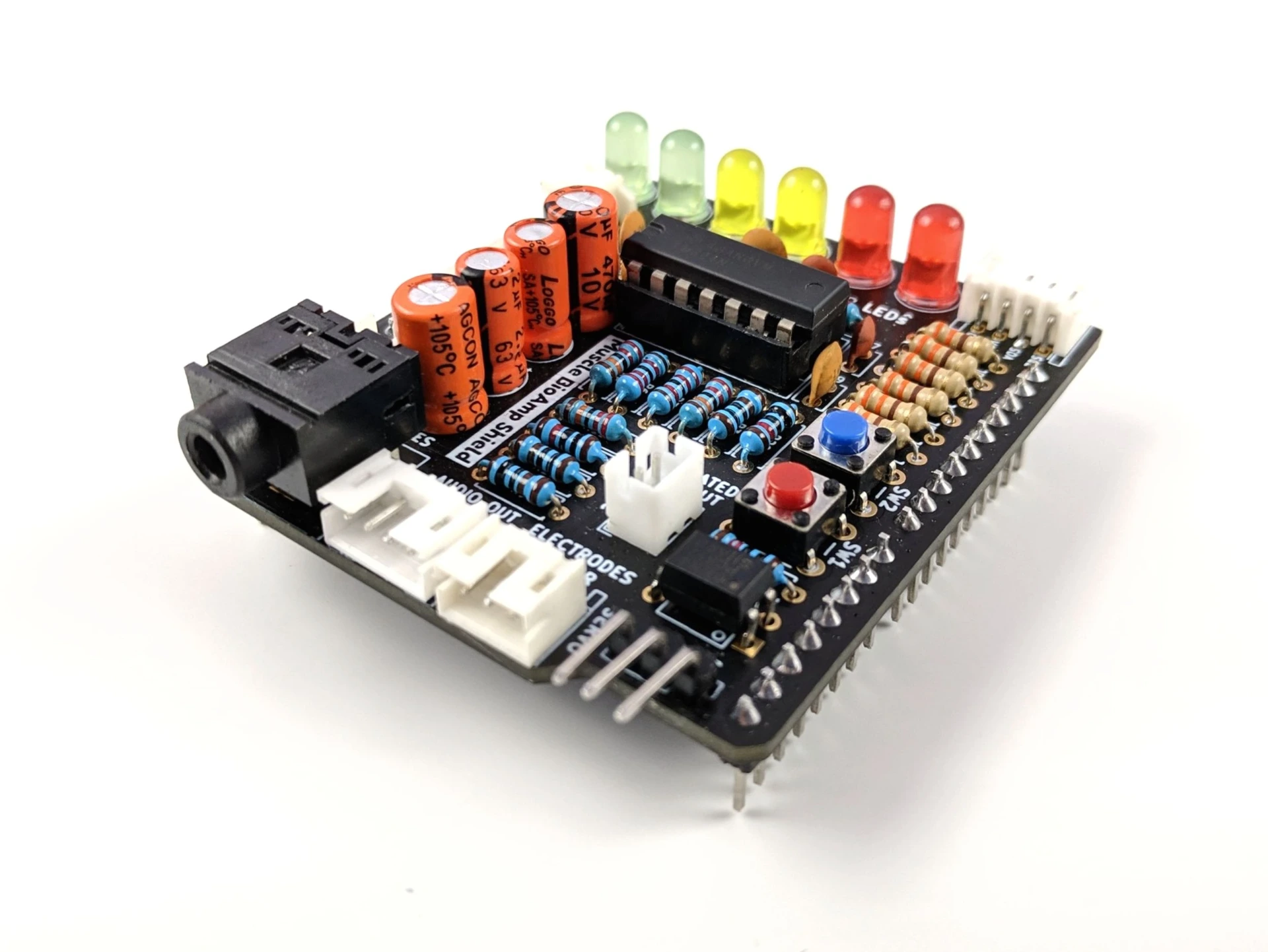 Muscle BioAmp Shield v0.3